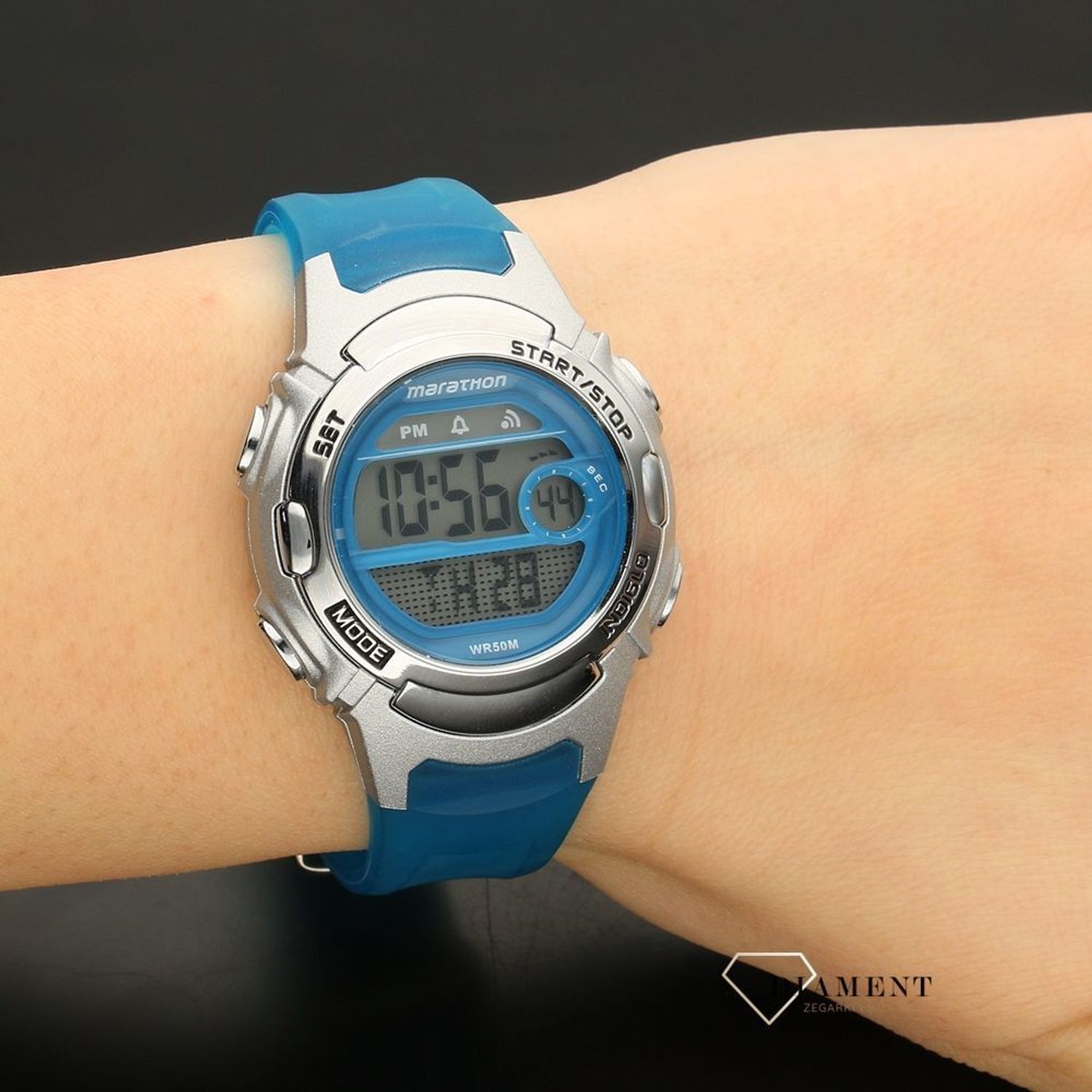 Dziecięcy zegarek Timex Sports Marathon TW5K96900.jpg