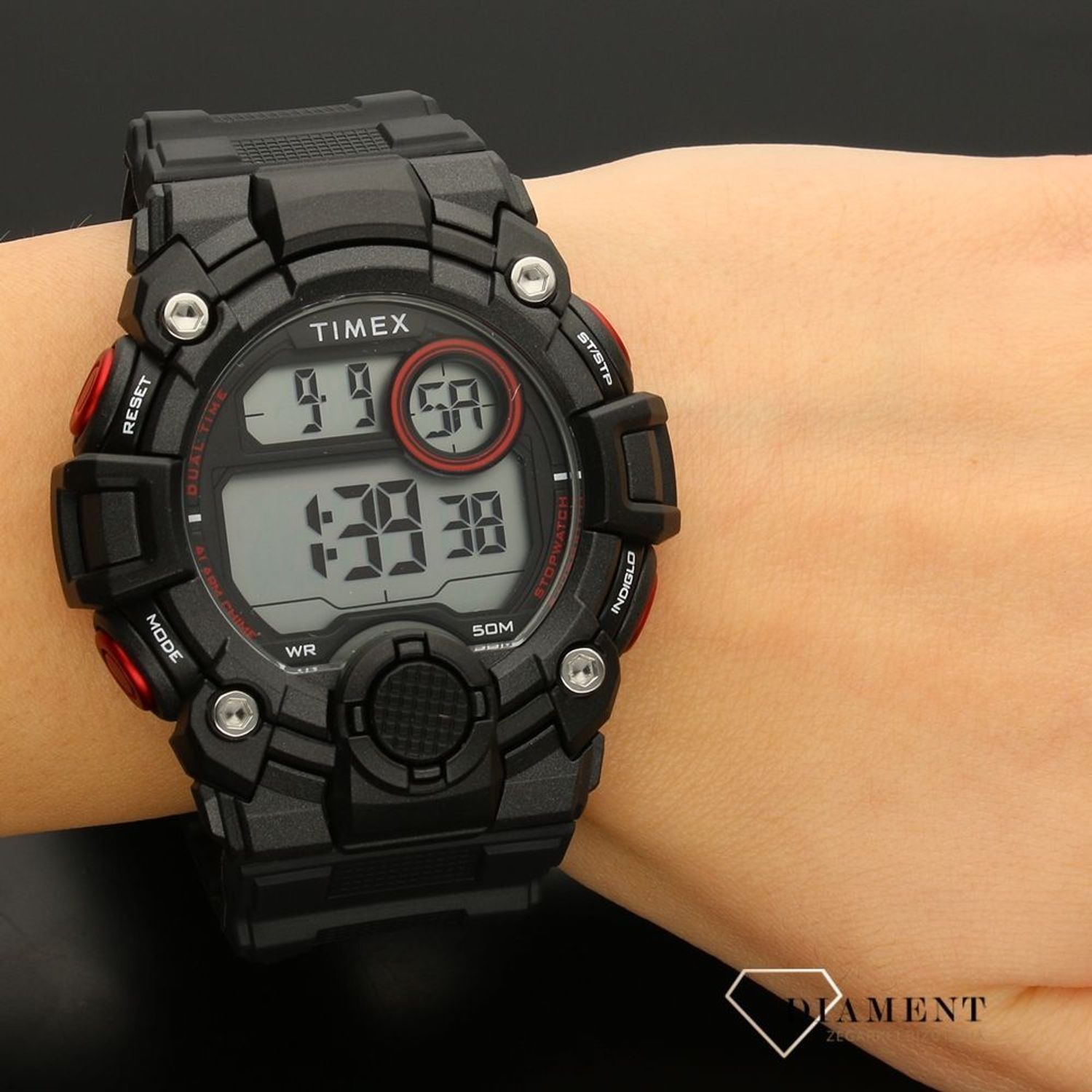 Zegarekk męski Timex TW5M27600 Mako DGTL.jpg