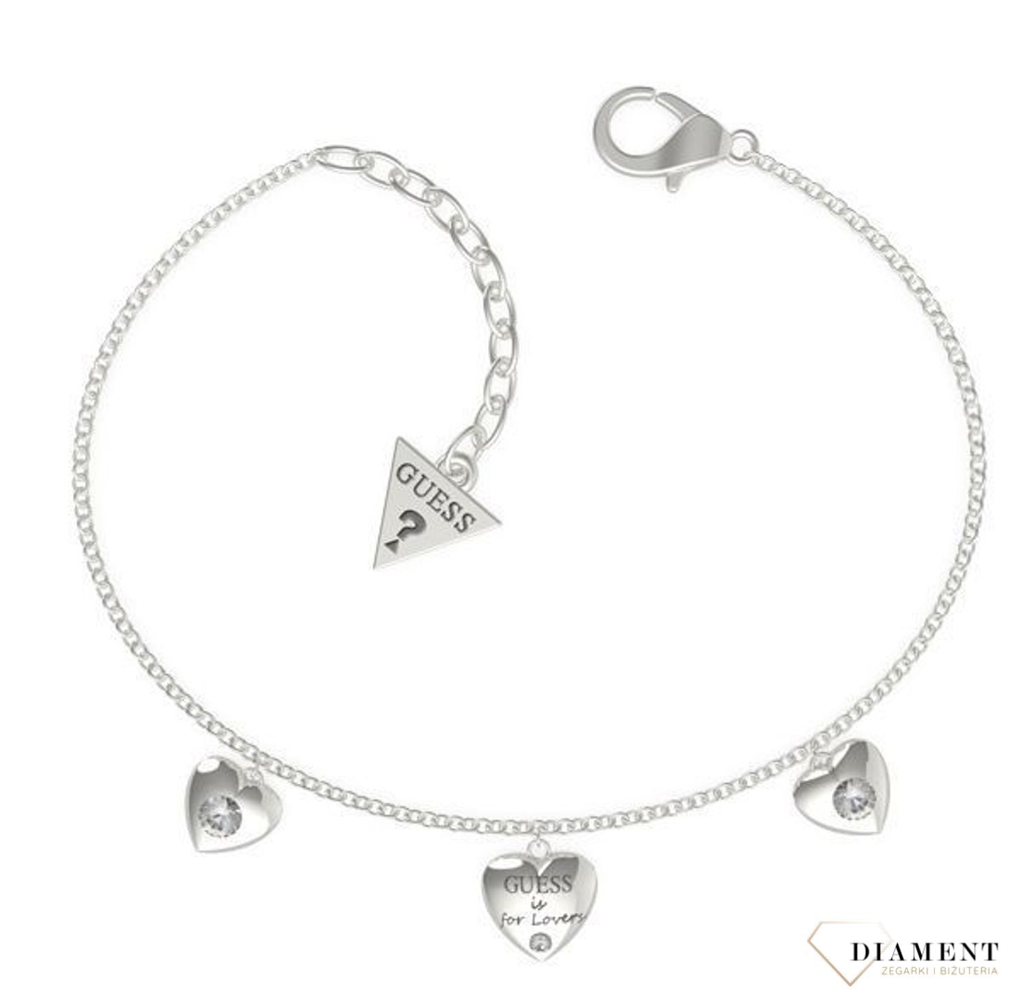 Bransoletka GUESS stalowa wiszące serca UBB70037-S.jpg