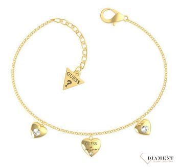 Bransoletka GUESS pozłacana trzy serca UBB70038-S.jpg