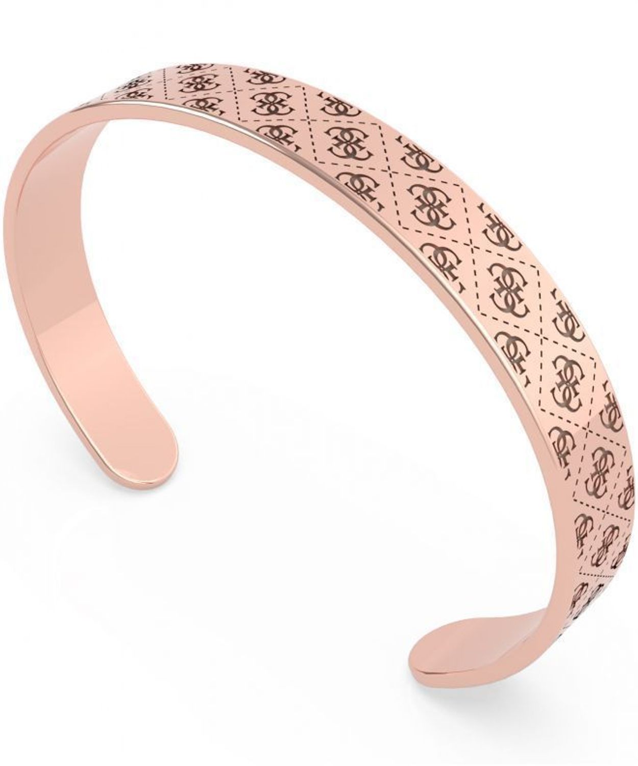 Bransoletka GUESS pozłacana sztywna z wzorem UBB70143-Sd.jpg