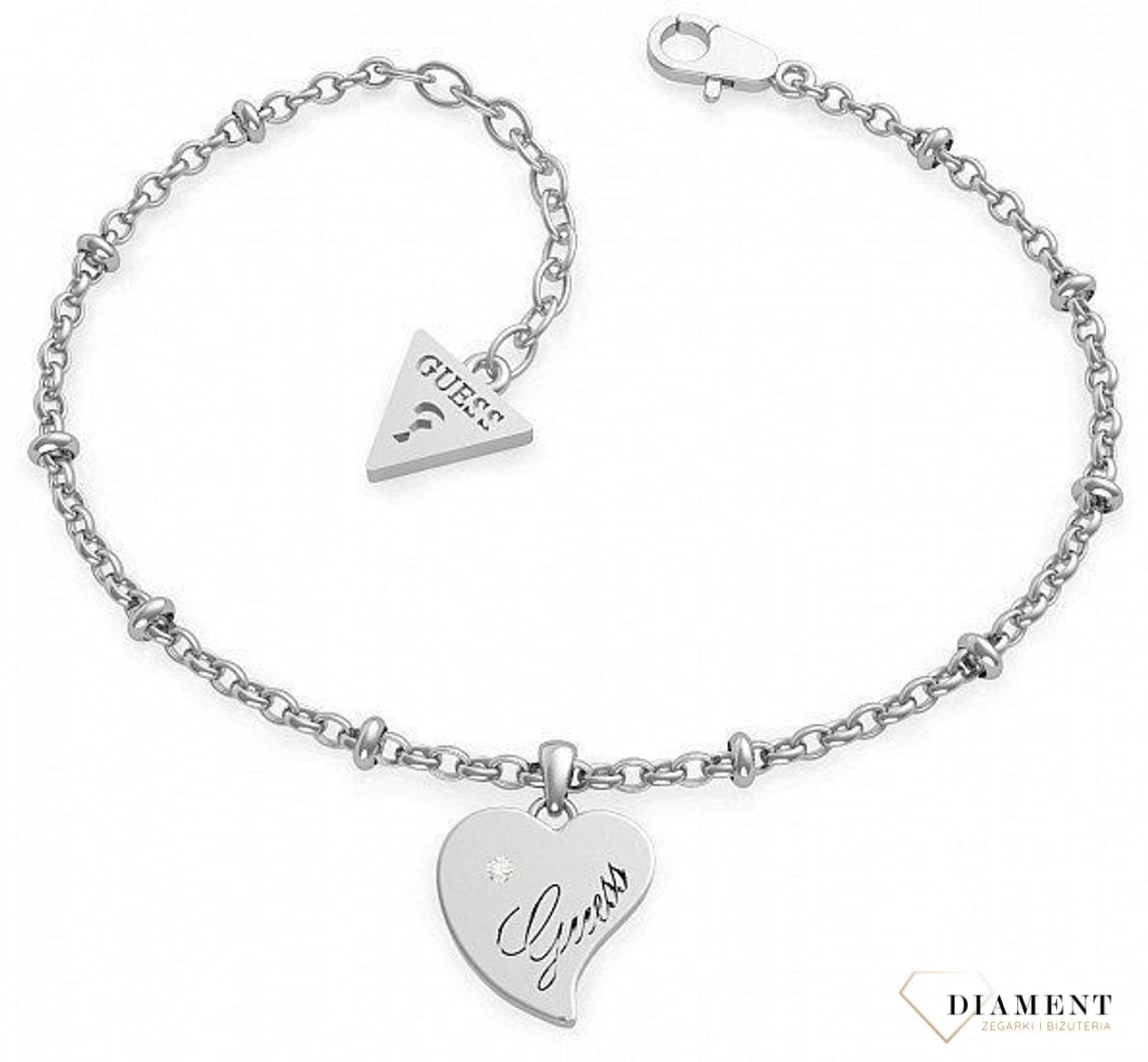 Bransoletka GUESS stalowa z sercem UBB79009-S.jpg