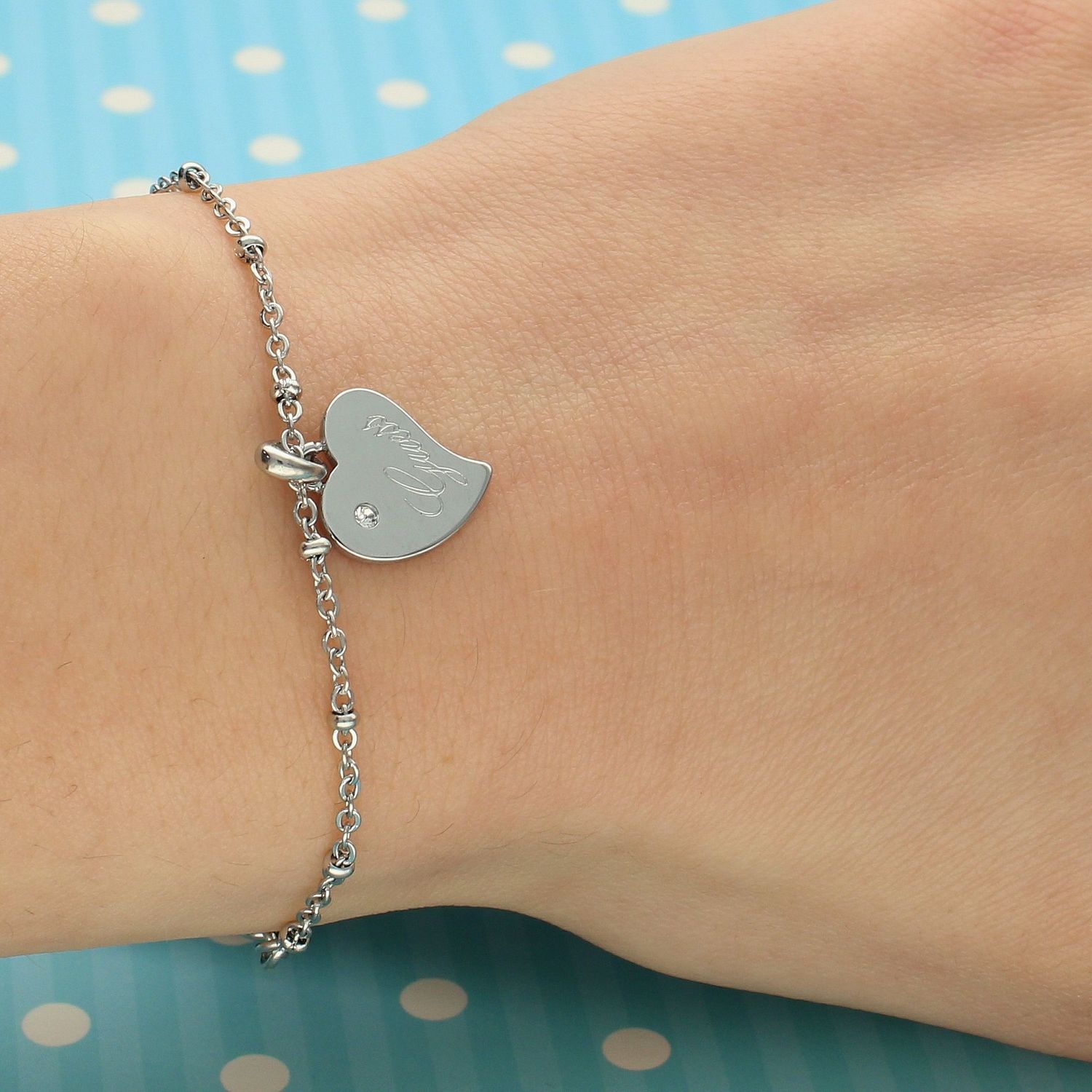 Bransoletka GUESS stalowa z sercem UBB79009-S.jpg