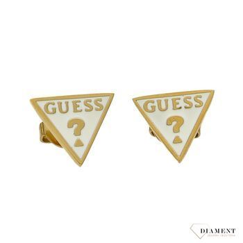 Kolczyki GUESS pozłacane trójkąty UBE70124.jpg