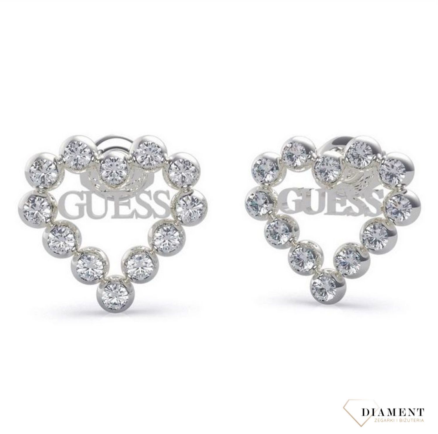 Kolczyki GUESS stalowe serce w nowoczesnej formie UBE70170.jpg