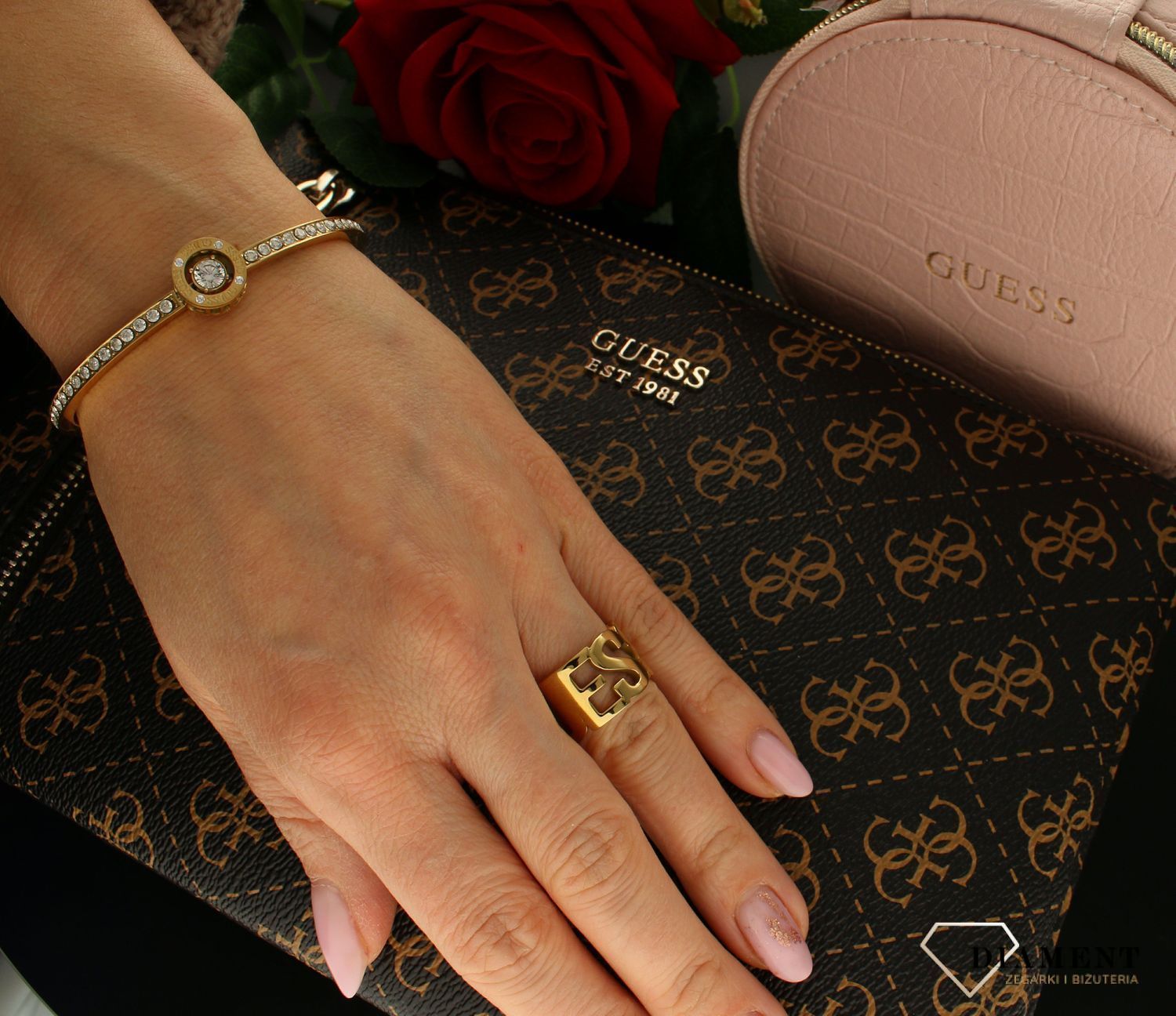 Pierścionek obrączka sygnet GUESS UBR20001.jpg