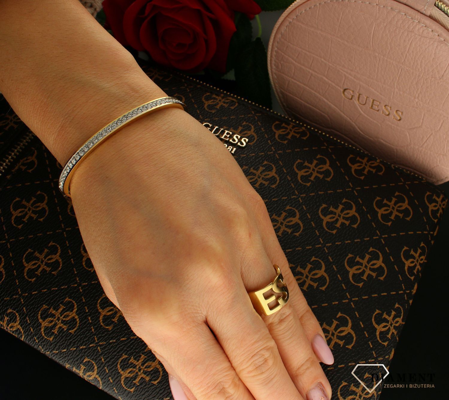 Pierścionek obrączka sygnet GUESS UBR20001.jpg