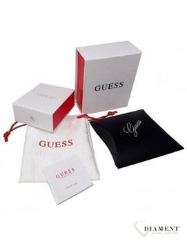 Biżuteria Guess. Oryginalna biżuteria modowa marka Guess. Biżuteria damska i męska Guess. Pudełko do biżuterii Guess..jpg