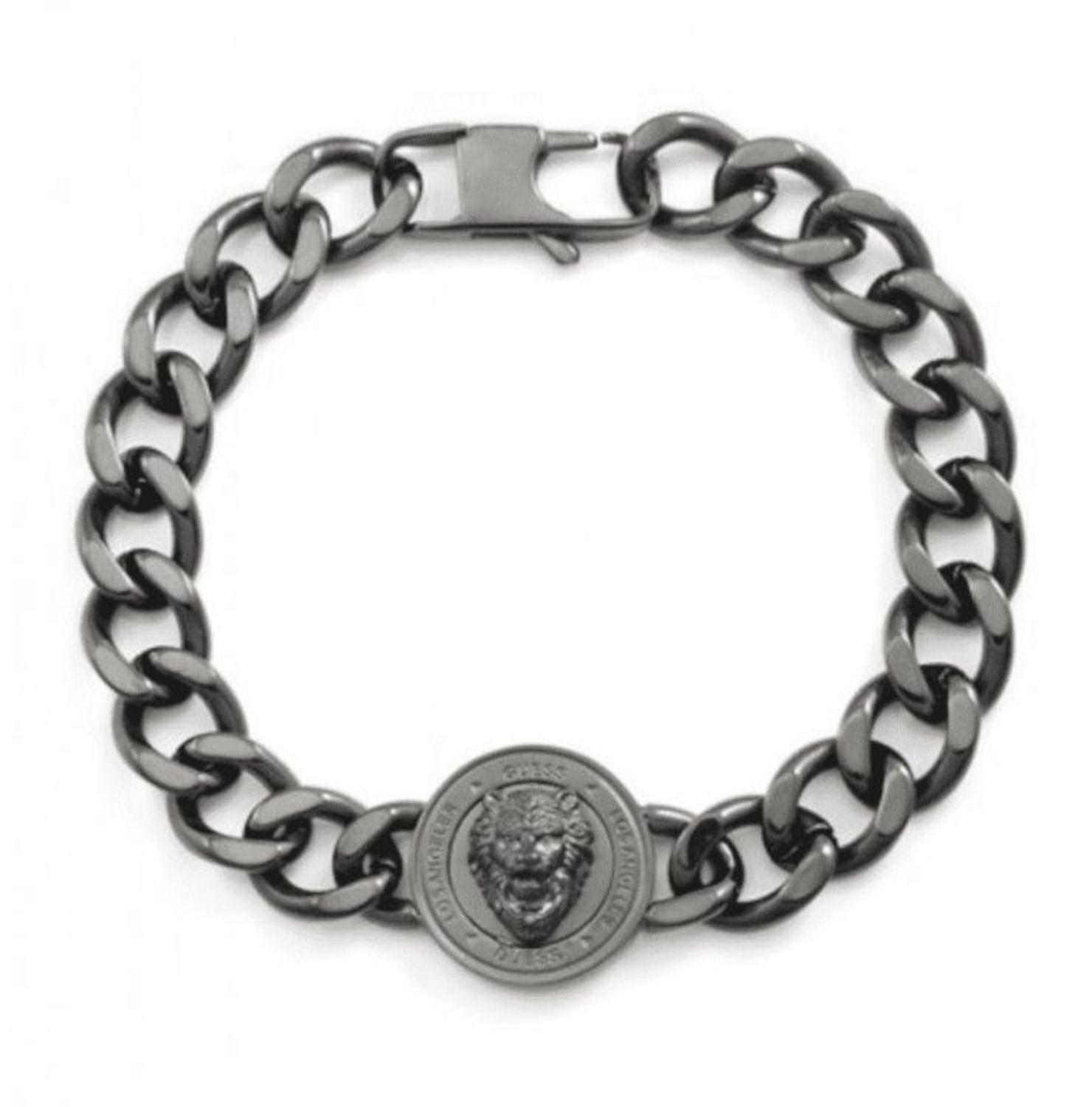 Bransoleta Guess w kolorze czarnym z lwem UMB20024-Las.jpg