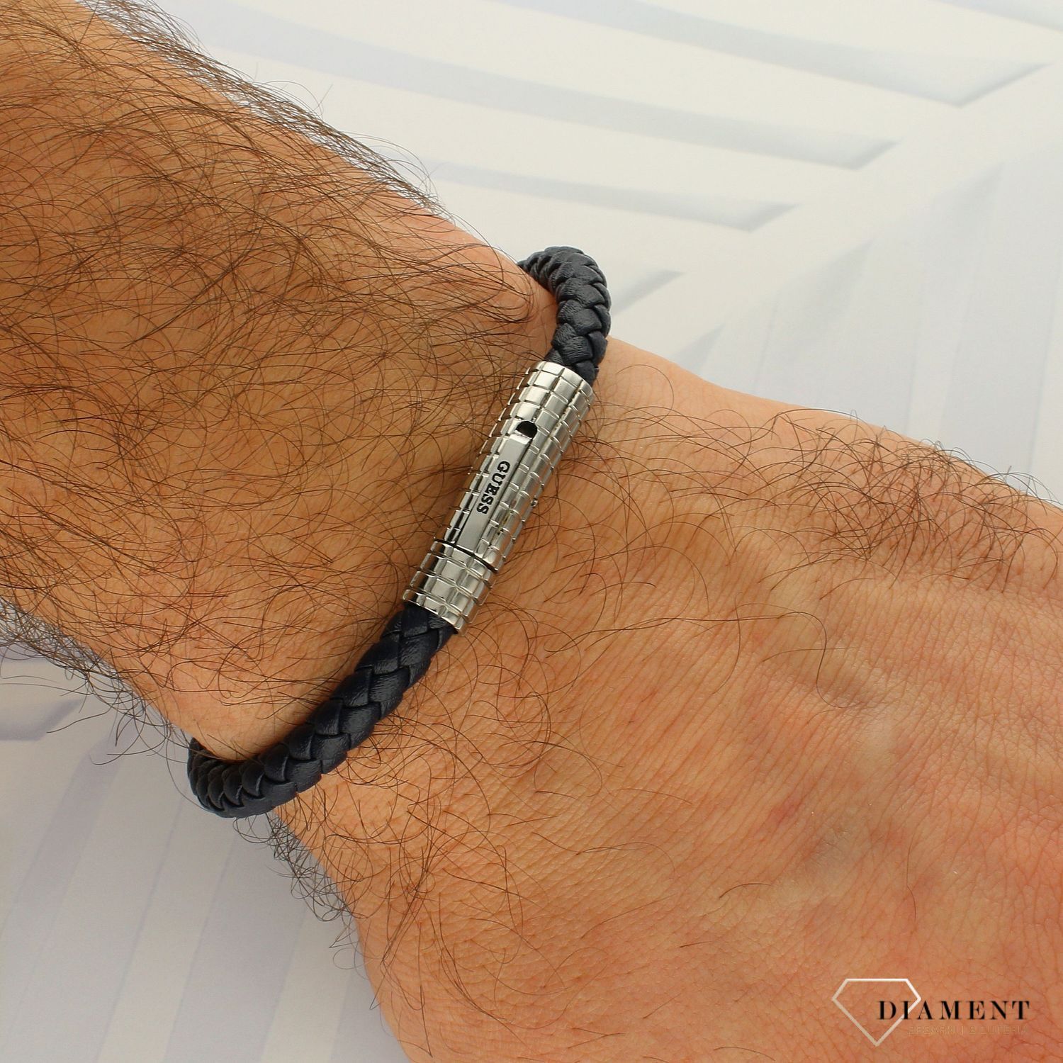 Bransoletka męska Guess UMB85008.jpg