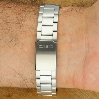 Zegarek Casio MTP-1302PD-2AV srebrny, na bransolecie zapięcie.jpg