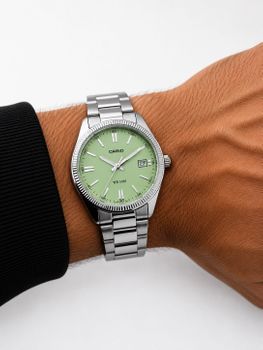 Casio UTP-1302PD-3A2VEF Srebrny z Miętową Tarczą fashion..jpg