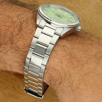 Casio UTP-1302PD-3A2VEF Srebrny z Miętową Tarczą srebrny.jpg