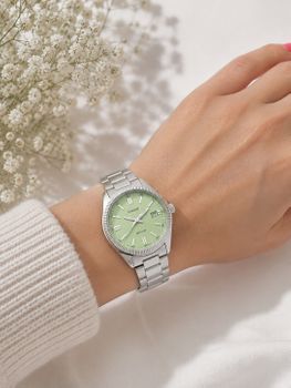 Casio UTP-1302PD-3A2VEF Srebrny z Miętową Tarczą women..jpg