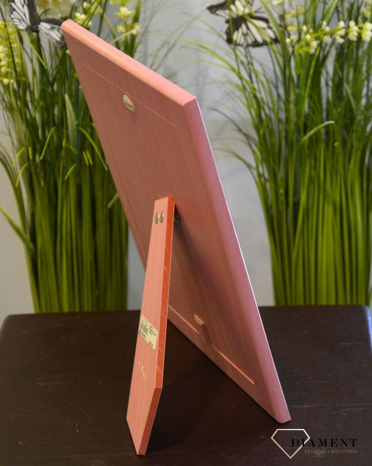 Piękna, srebrna ramka na Chrzest Święty dla dziewczynki (3).JPG