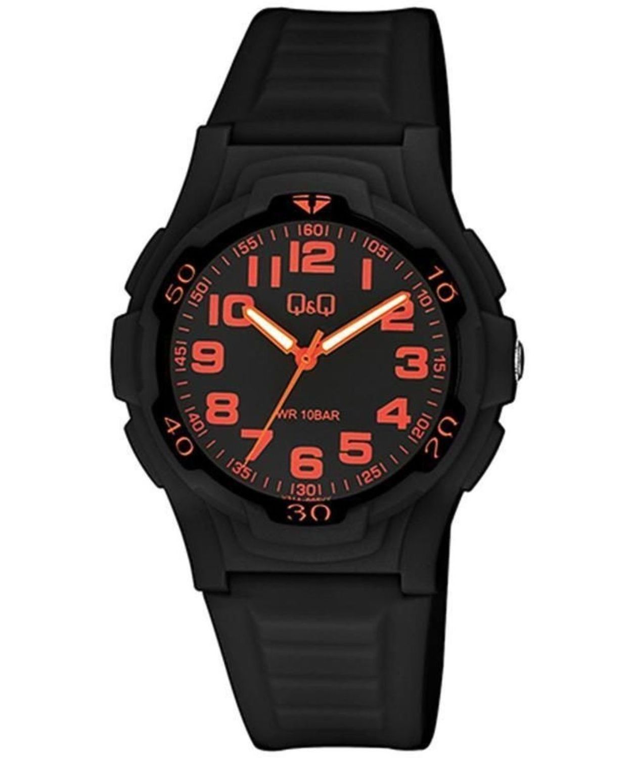 Zegarek męski Q&Q V31A-005V – sportowy 100M, czarny klasyczny black.jpg