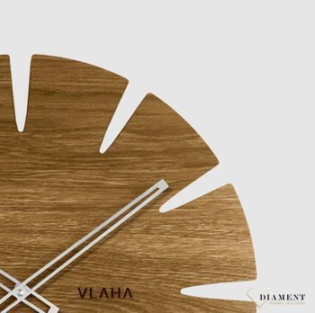 Zegar ścienny Vlaha VCT1031 drewna dębowego (3).jpg