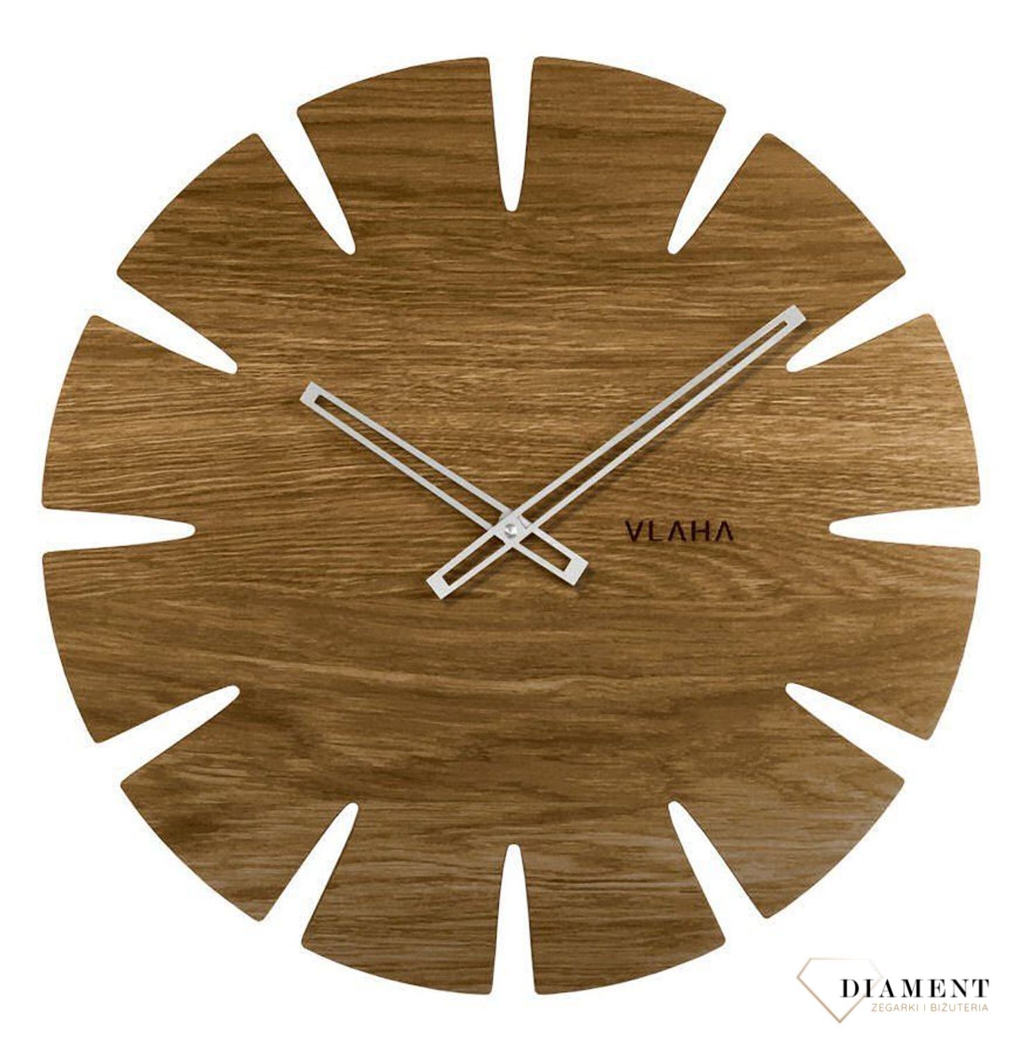 Zegar ścienny Vlaha VCT1031 drewna dębowego (2).jpg