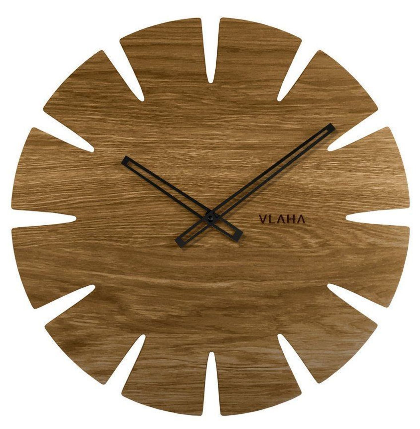 zegar z litego drewna dębowy VCT1032.jpg