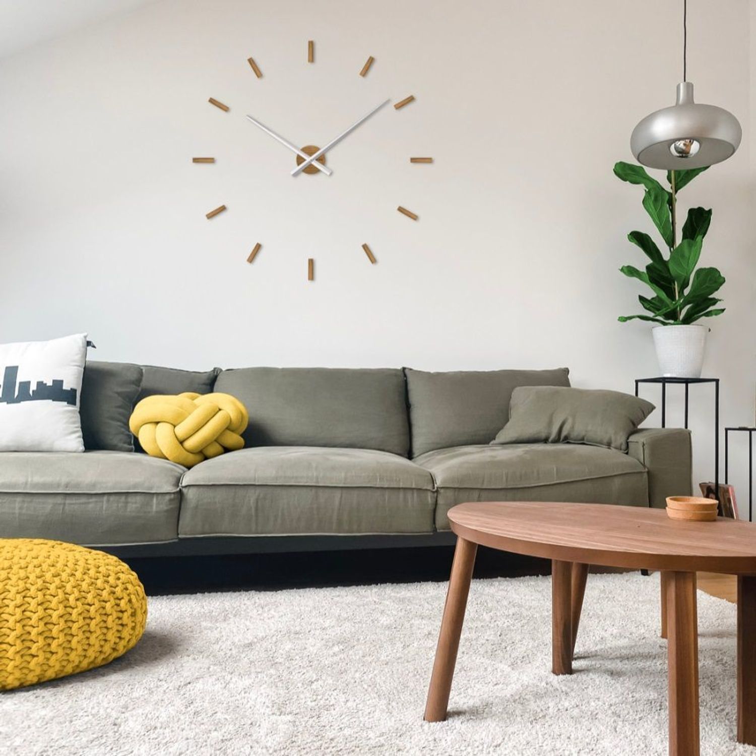 Zegar ścienny naklejany LAVVU VCT1041.jpg