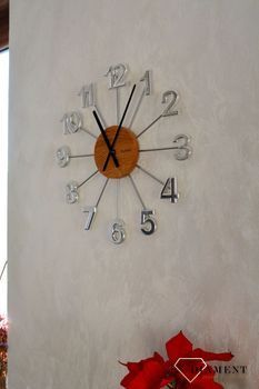Zegar na ścianę LAVVU Design VCT1070. Zegar na ścianę LAVVU Design VCT1070 wyposażony jest w kwarcowy mechanizm (6).JPG