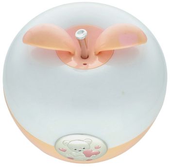 Dziecięca lampka nocna Jabłuszko VL21150R – idealna lampka do pokoju dziecka OUTLET miś.jpg