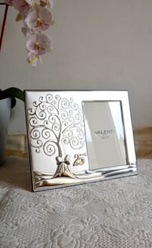 Ramka posrebrzana 10x15 Drzewo Życia 25  PVD miro-silver  Elegancka ramka na zdjęcie (1).JPG