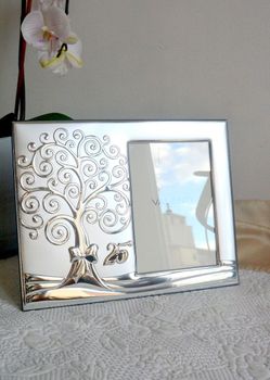 Ramka posrebrzana 10x15 Drzewo Życia 25  PVD miro-silver  Elegancka ramka na zdjęcie (3).JPG