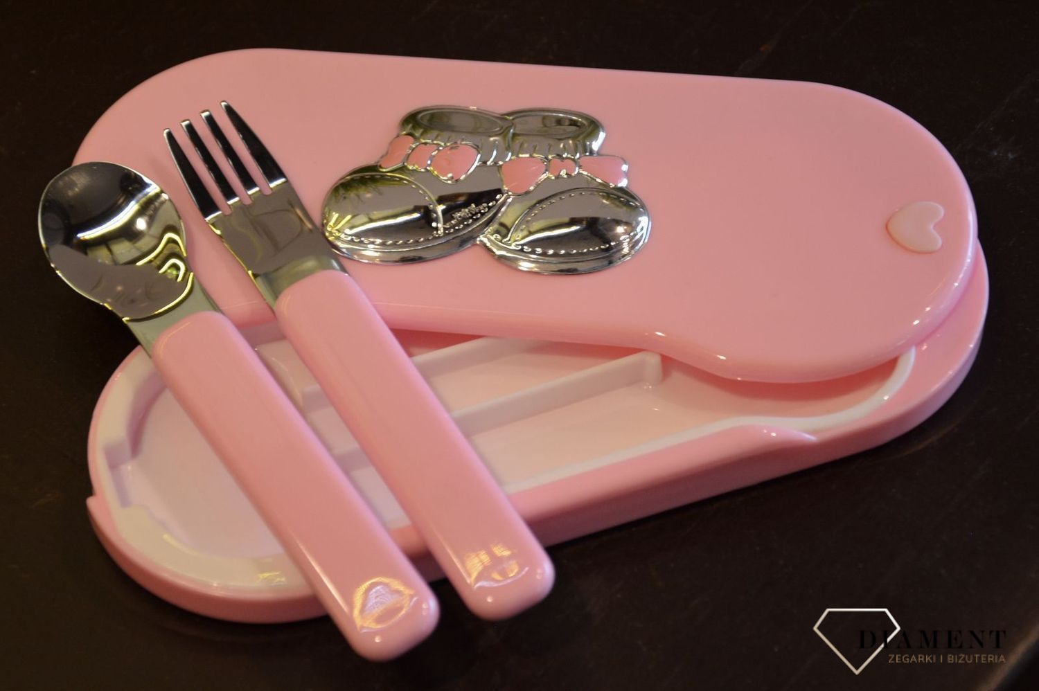 Sztućce dla dziecka ✓ Pamiątka dla dziewczynki ✓ Pamiątka Chrztu Św. ✓Idealny prezent✓ Prezent na Chrzest ✓Wysyłka 24h✓ Zestaw sztućców dla dzieci ➤Zapraszamy!2.JPG