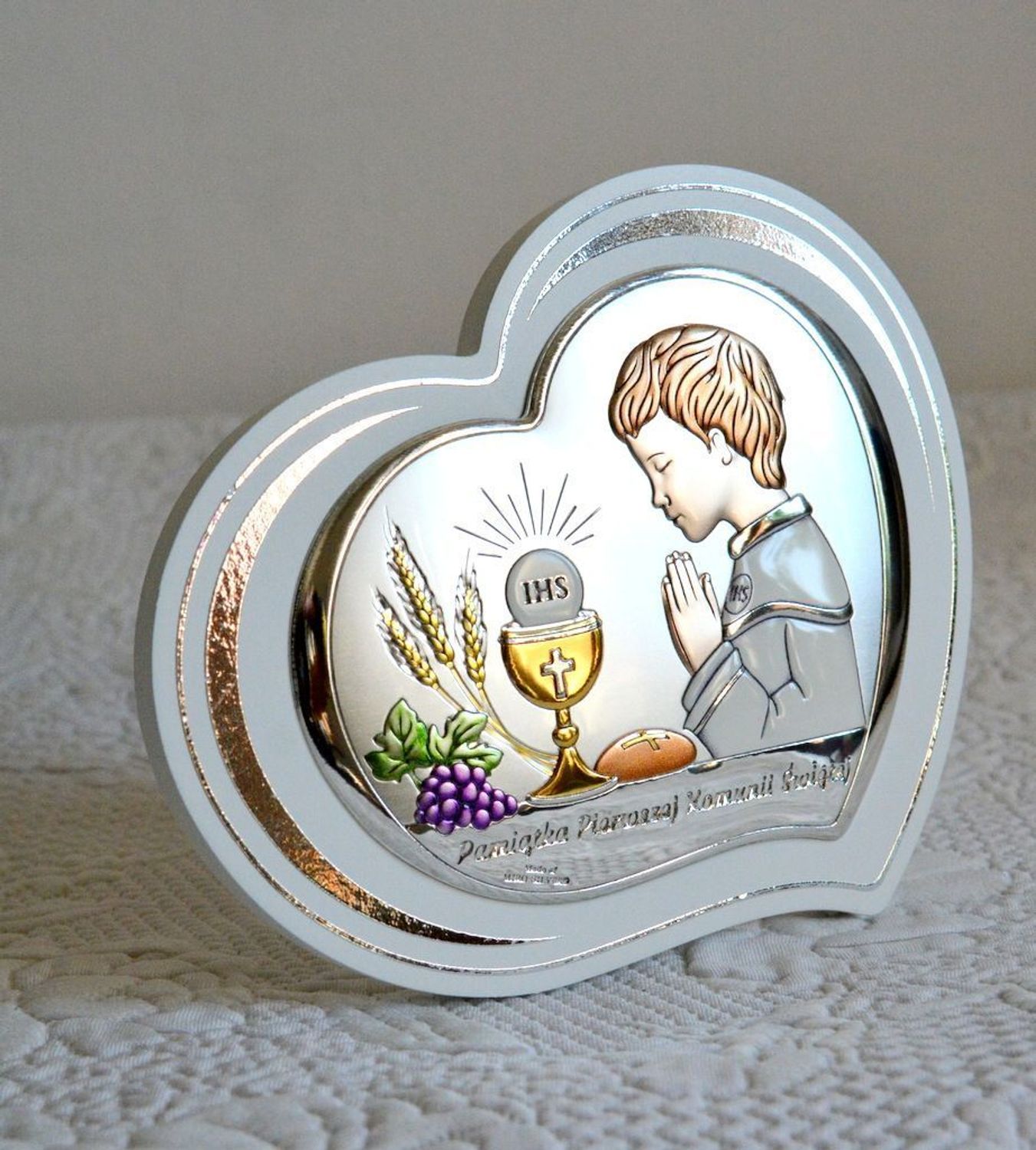 pamiątka 1 komunii Świętej. obrazek dla chłopca na komunię świętą VL855_3LCOL.jpg