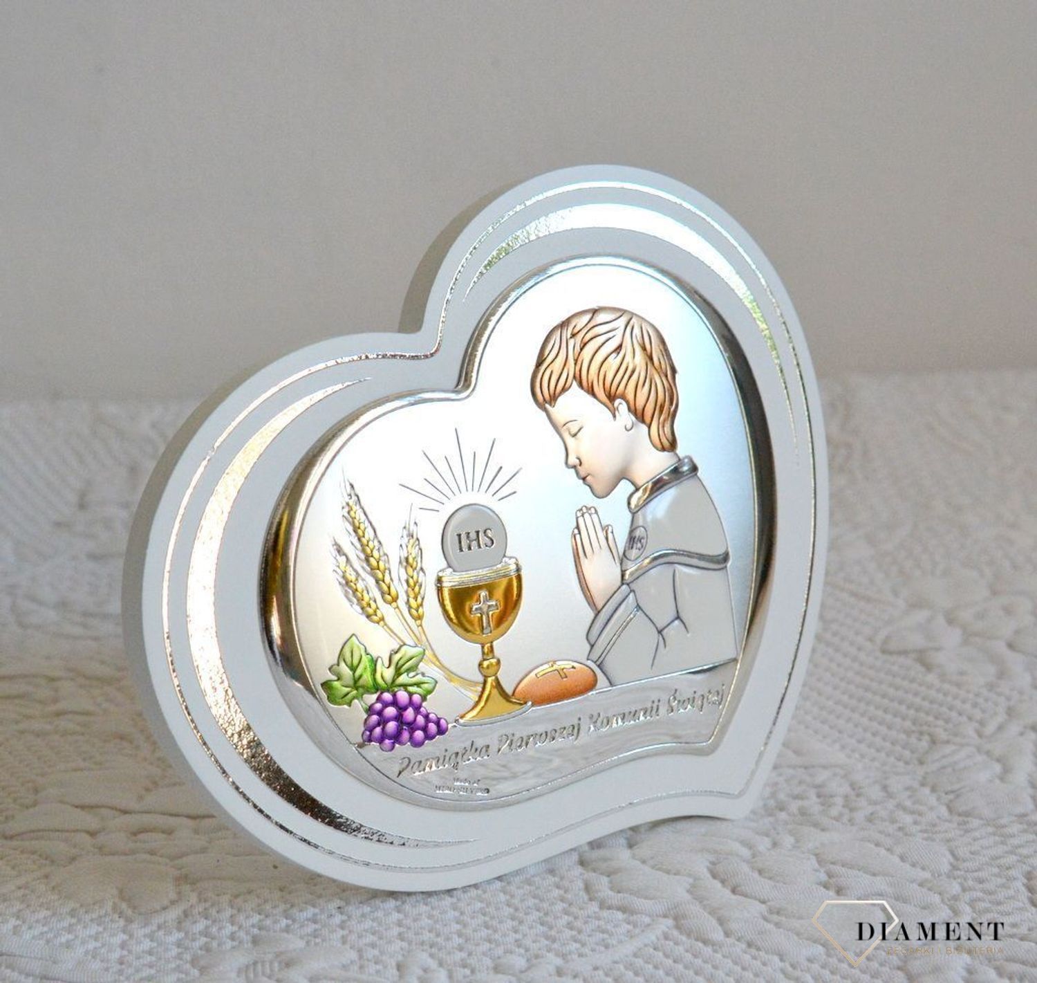 pamiątka 1 komunii Świętej. obrazek dla chłopca na komunię świętą VL855_3LCOL.jpg