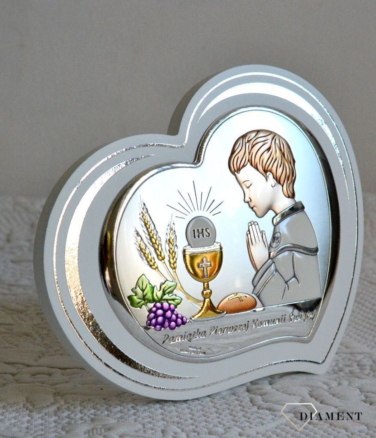 pamiątka 1 komunii Świętej. obrazek dla chłopca na komunię świętą VL855_3LCOL.jpg