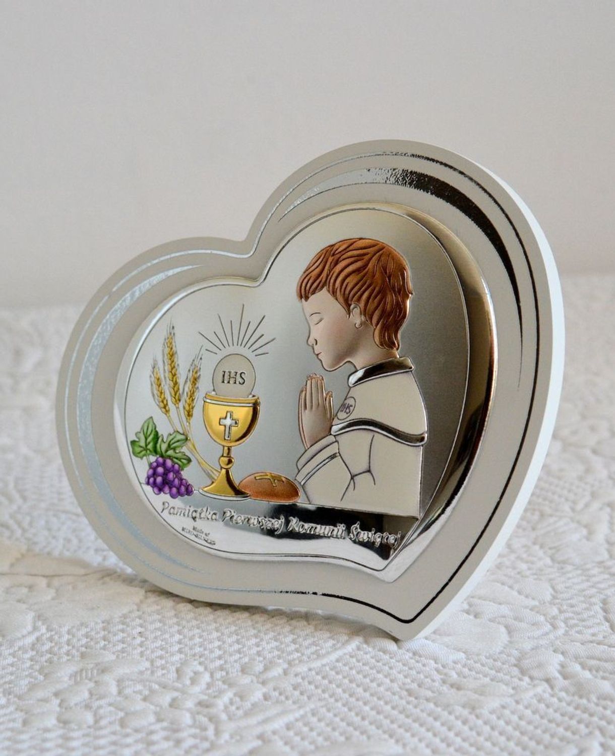 pamiątka 1 komunii Świętej. obrazek dla chłopca na komunię świętą VL855_3LCOL.jpg