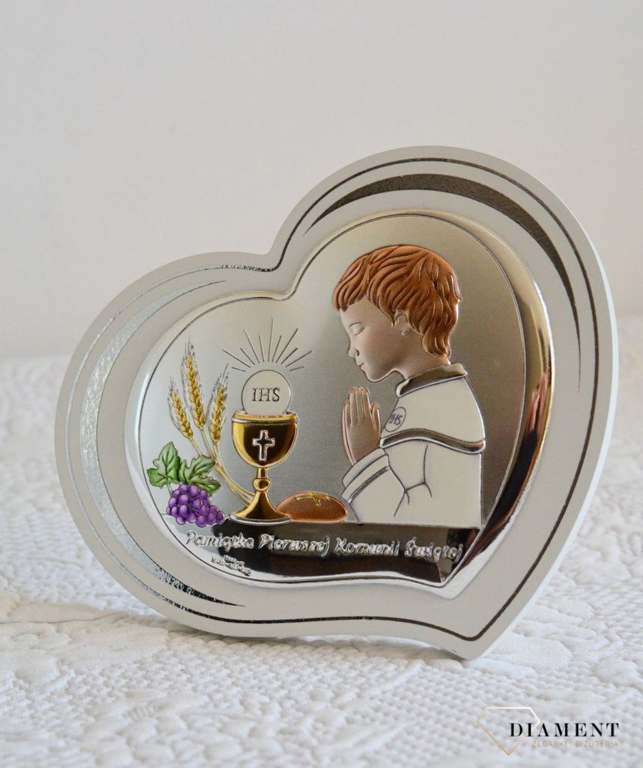 pamiątka 1 komunii Świętej. obrazek dla chłopca na komunię świętą VL855_3LCOL.jpg