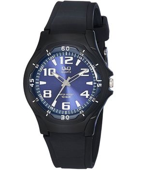 Zegarek męski Q&Q VP58-003 - zegarek sportowy młodzieżowy 100M lekki czarny.jpg