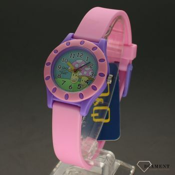 Zegarek dla dziecka na pasku QQ VQ13-009 ⌚Zegarki dziecięce z cyferkami✓  (2).jpg