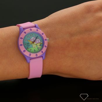Zegarek dla dziecka na pasku QQ VQ13-009 ⌚Zegarki dziecięce z cyferkami✓  (5).jpg