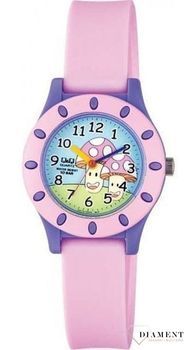 Zegarek dla dziecka QQ VQ13-009  Wesołe muchomorki.jpg