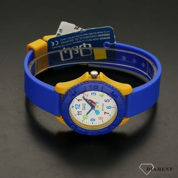Zegarek dla chłopca 'Rakieta VQ96-022. Zegarek dla dziecka Q&Q na pasku silikonowym ⌚  (3).jpg