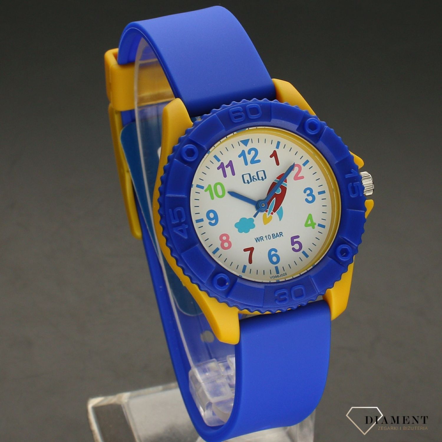 Zegarek dla chłopca 'Rakieta' VQ96-022.jpg