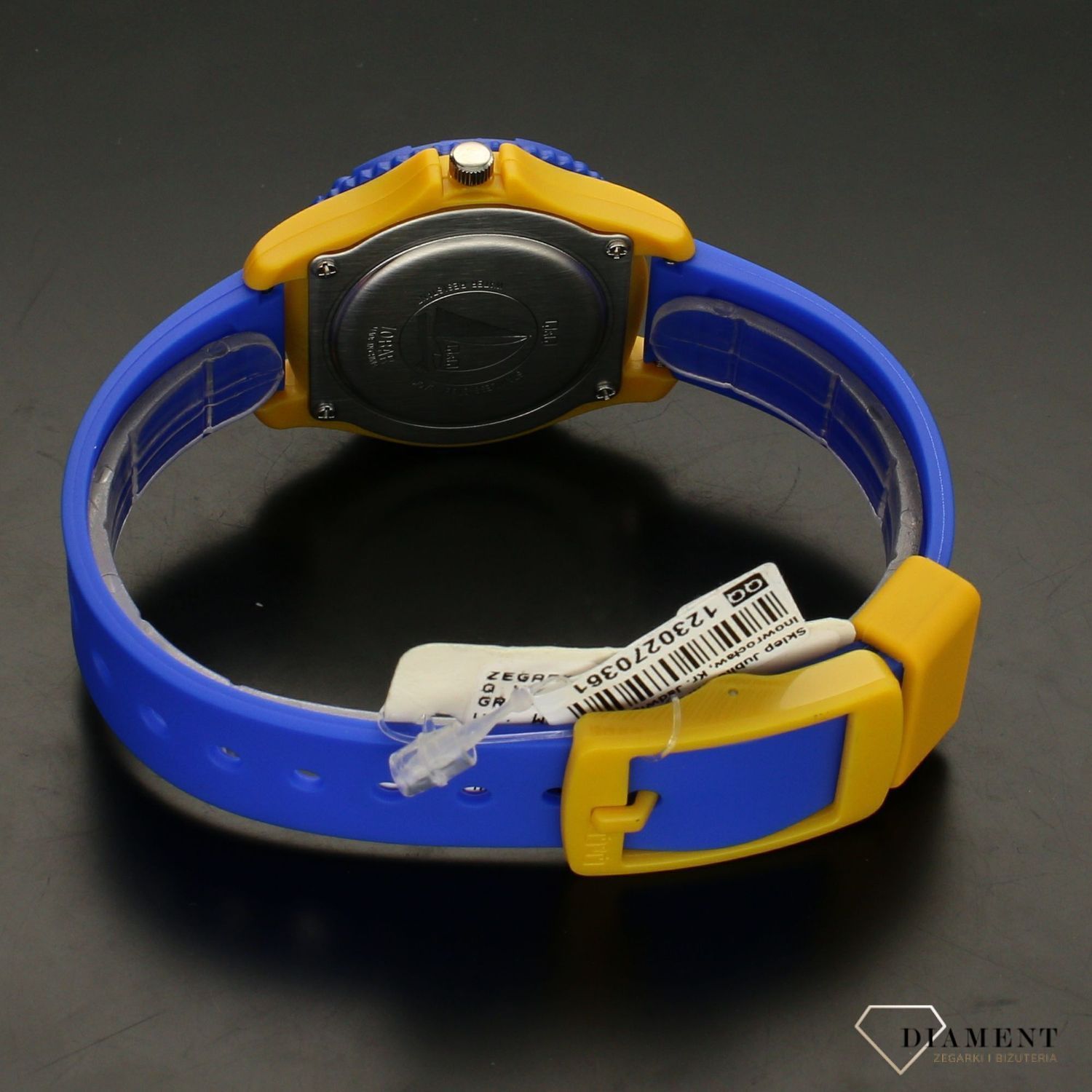 Zegarek dla chłopca 'Rakieta' VQ96-022.jpg