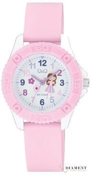 Zegarek dla dziecka QQ VQ96-027 Księżniczka.jpg