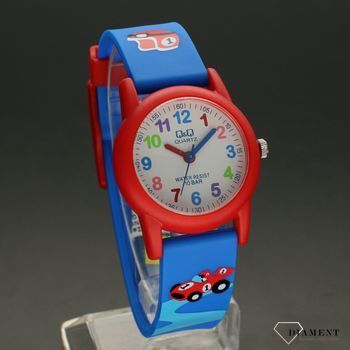 Zegarek dla dziecka Q&Q na pasku silikonowym VR99-004⌚Zegarki dziecię na silikonowym pasku✓ Wymarzony prezent  (1).jpg