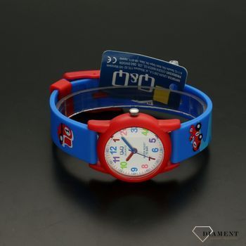 Zegarek dla dziecka Q&Q na pasku silikonowym VR99-004⌚Zegarki dziecię na silikonowym pasku✓ Wymarzony prezent  (3).jpg
