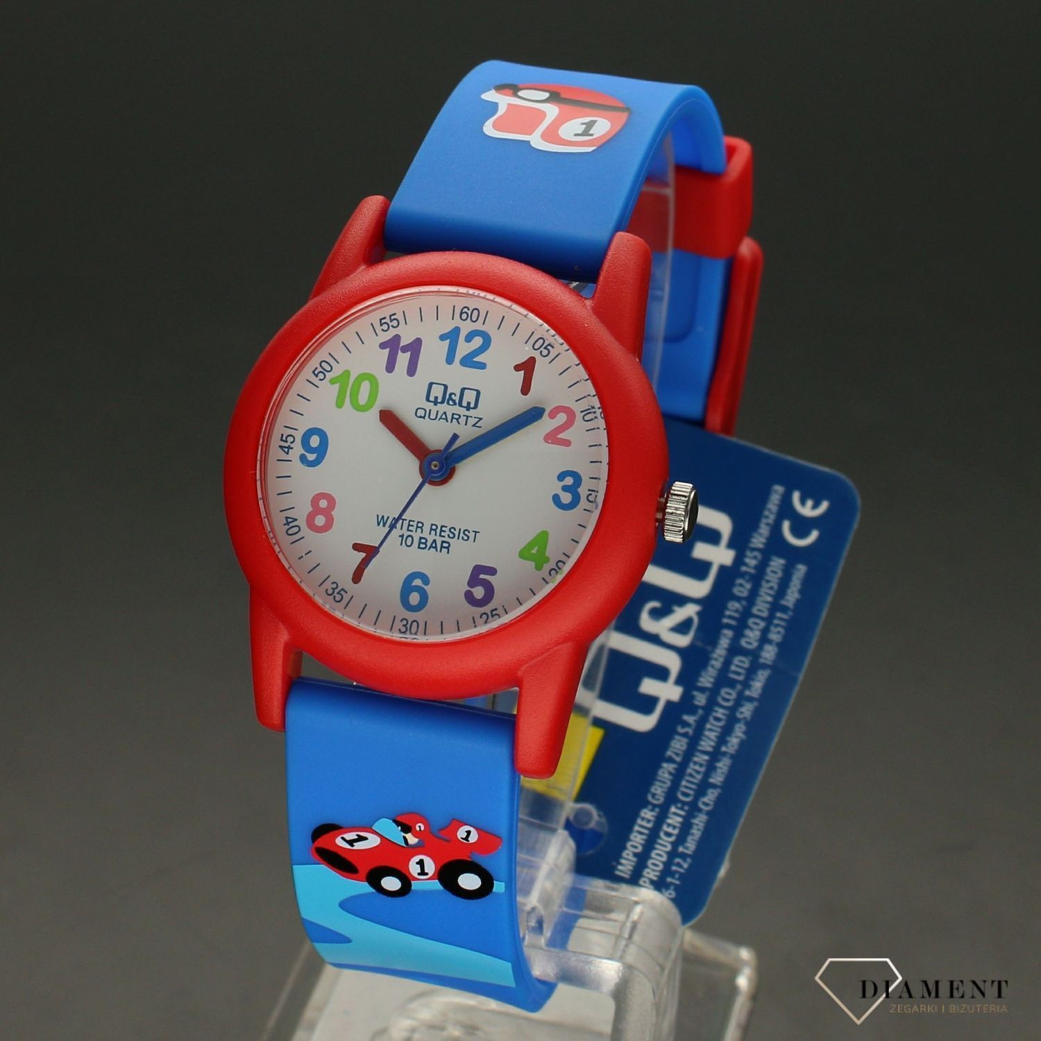 Zegarek dla dziecka Q&Q na pasku silikonowym VR99-004⌚Zegarki dziecię na silikonowym pasku✓ Wymarzony prezent ✓  Autoryzowany sklep ✓Grawer 0zł ✓Gratis Kurier 24h ✓Zwrot 30 dni ✓Gwarancja najniższej ceny.jpg
