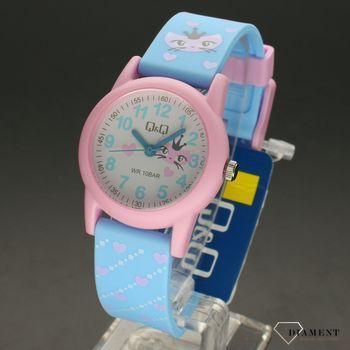 Zegarek dla dziecka Q&Q na pasku silikonowym VR99-007⌚ (2).jpg