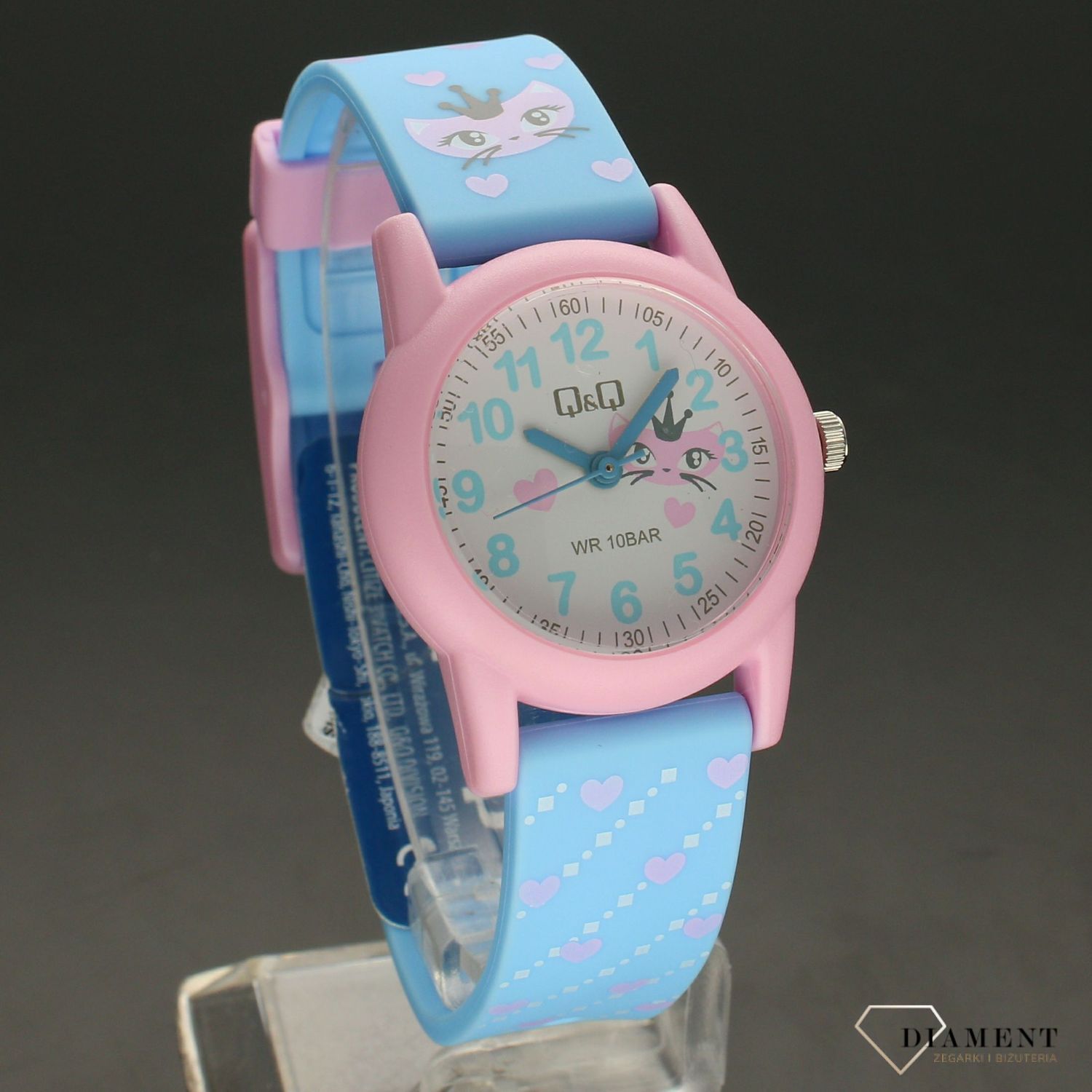 Zegarek dla dziecka Q&Q na pasku silikonowym VR99-007⌚Zegarki dziecię na silikonowym pasku✓ Wymarzony prezent ✓  Autoryzowany sklep ✓Grawer 0zł ✓Gratis Kurier 24h ✓Zwrot 30 dni ✓Gwarancja najniższej ceny (2).jpg
