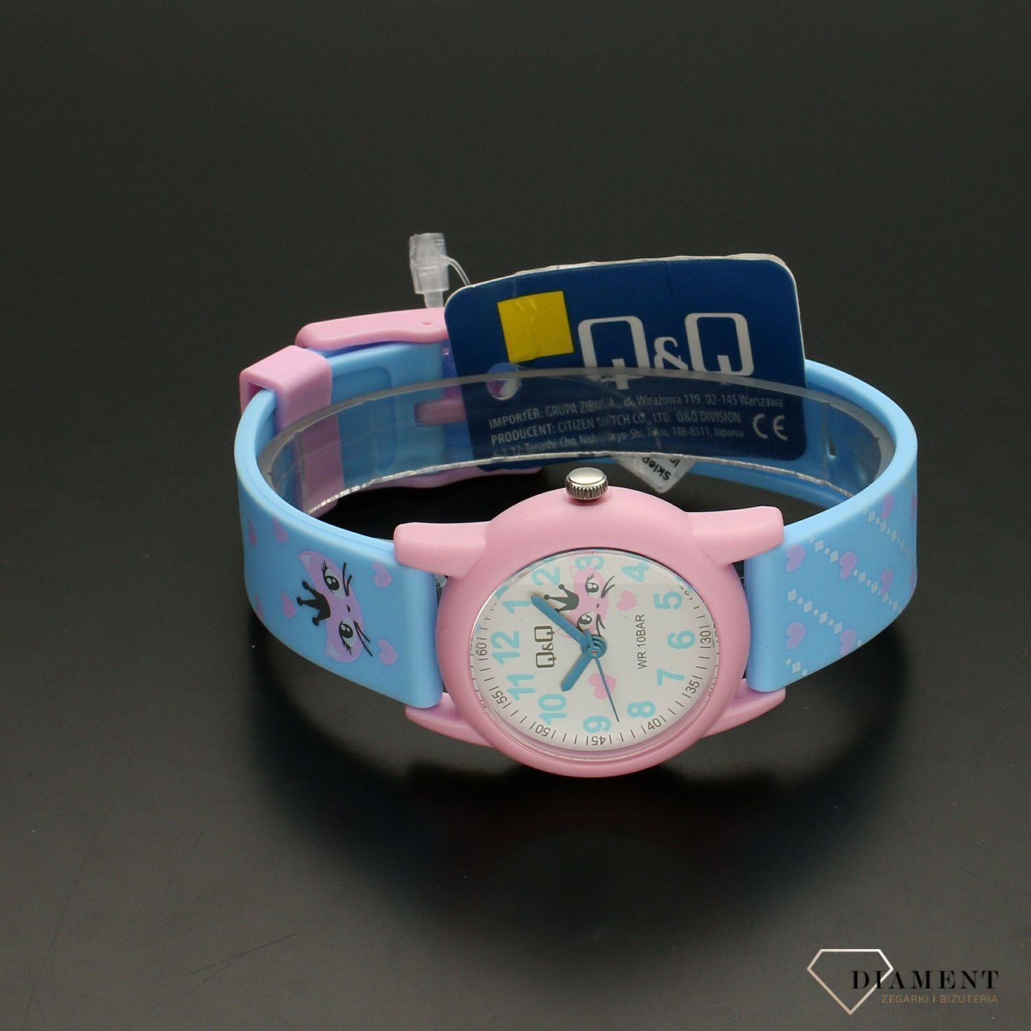 Zegarek dla dziecka Q&Q na pasku silikonowym VR99-007⌚Zegarki dziecię na silikonowym pasku✓ Wymarzony prezent ✓  Autoryzowany sklep ✓Grawer 0zł ✓Gratis Kurier 24h ✓Zwrot 30 dni ✓Gwarancja najniższej ceny (2).jpg