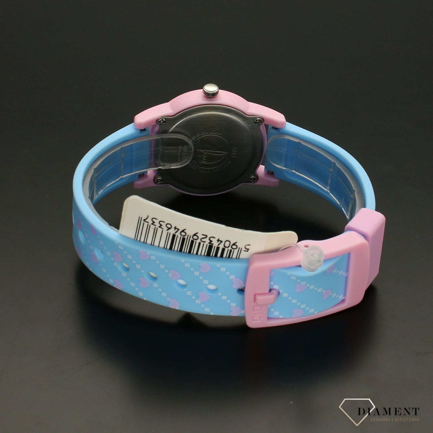 Zegarek dla dziecka Q&Q na pasku silikonowym VR99-007⌚Zegarki dziecię na silikonowym pasku✓ Wymarzony prezent ✓  Autoryzowany sklep ✓Grawer 0zł ✓Gratis Kurier 24h ✓Zwrot 30 dni ✓Gwarancja najniższej ceny (2).jpg