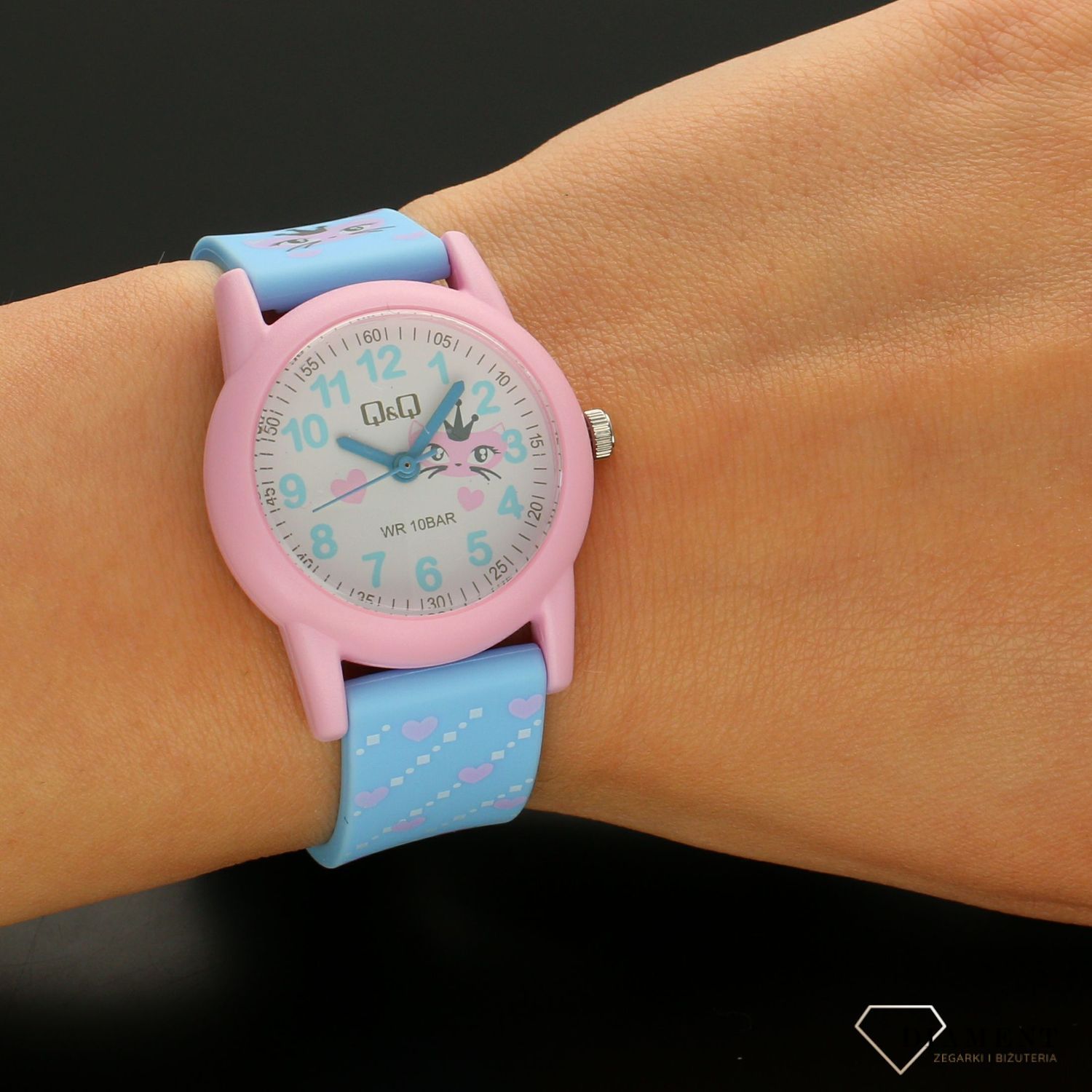 Zegarek dla dziecka Q&Q na pasku silikonowym VR99-007⌚Zegarki dziecię na silikonowym pasku✓ Wymarzony prezent ✓  Autoryzowany sklep ✓Grawer 0zł ✓Gratis Kurier 24h ✓Zwrot 30 dni ✓Gwarancja najniższej ceny (2).jpg